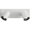 STRAHLER Modo 35/11/9 cm   - Weiß, Basics, Metall (35/11/9cm) - Fabas Luce