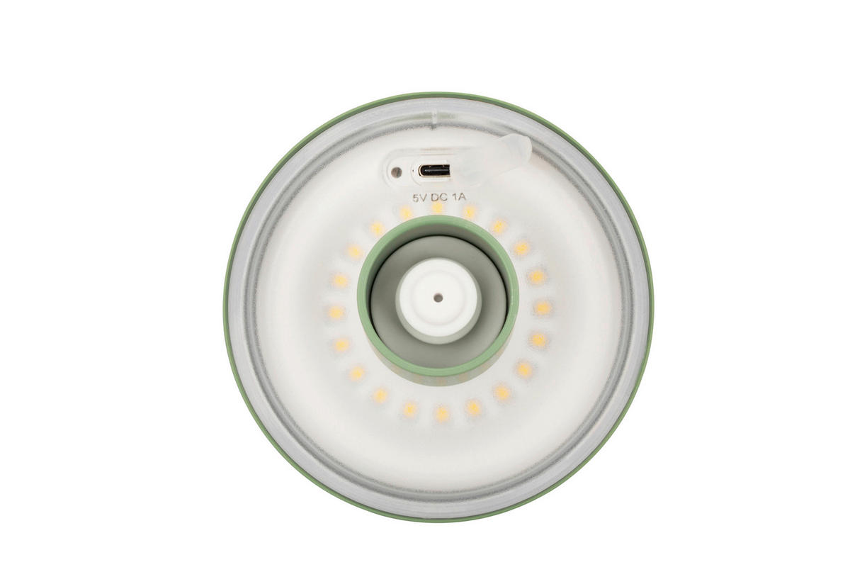 VEIOZĂ CU ACUMULATOR - verde, Trend, metal (11/12,2cm) - Novel