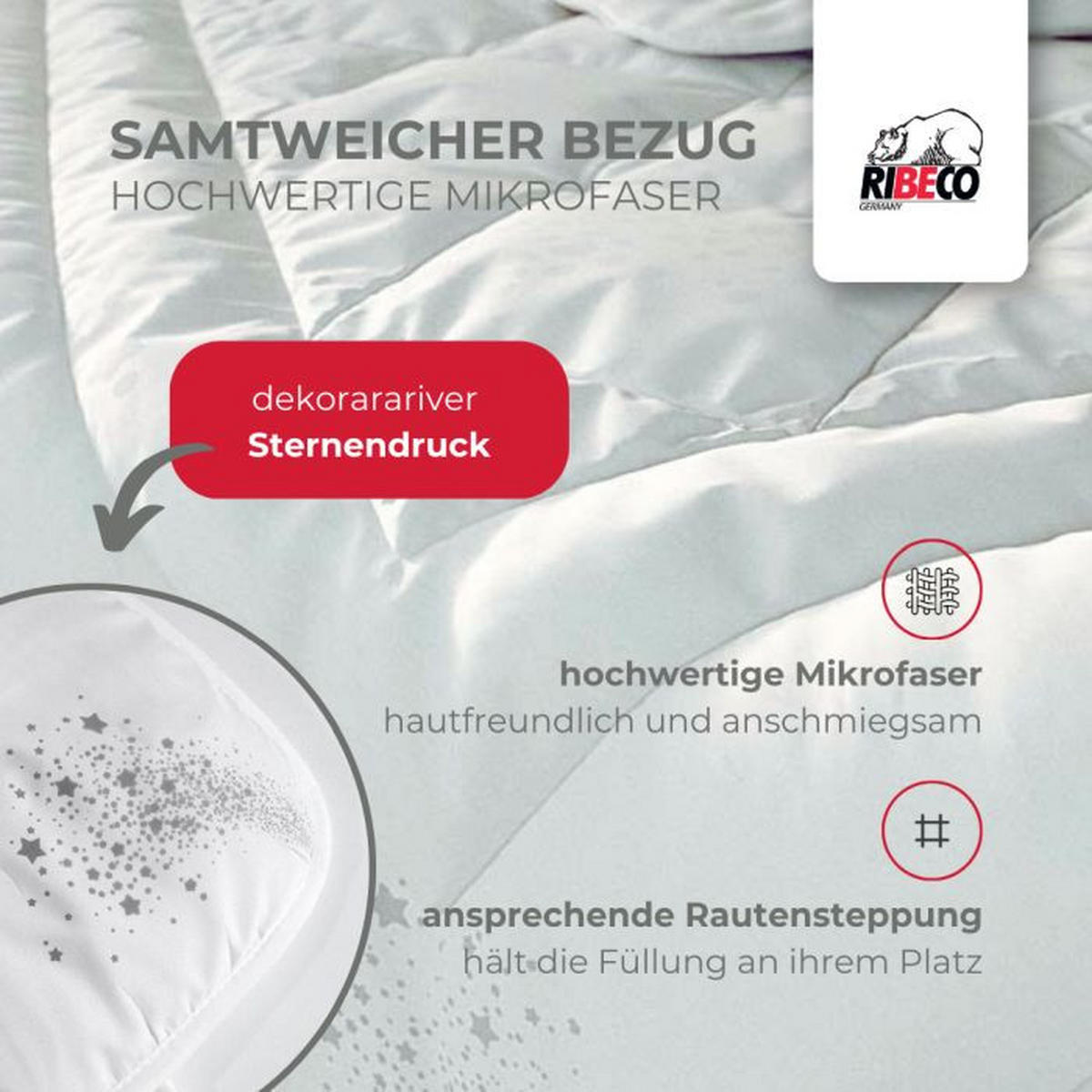 Mikrofaserkissen Jan, weißgrau 40/80 cm  Jan  - Weiß/Grau, Basics, Textil (40/80cm)