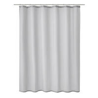 DUSCHVORHANG Kleine Wolke 180/200 cm  - Grau, Basics, Textil (180/200cm) - Kleine Wolke