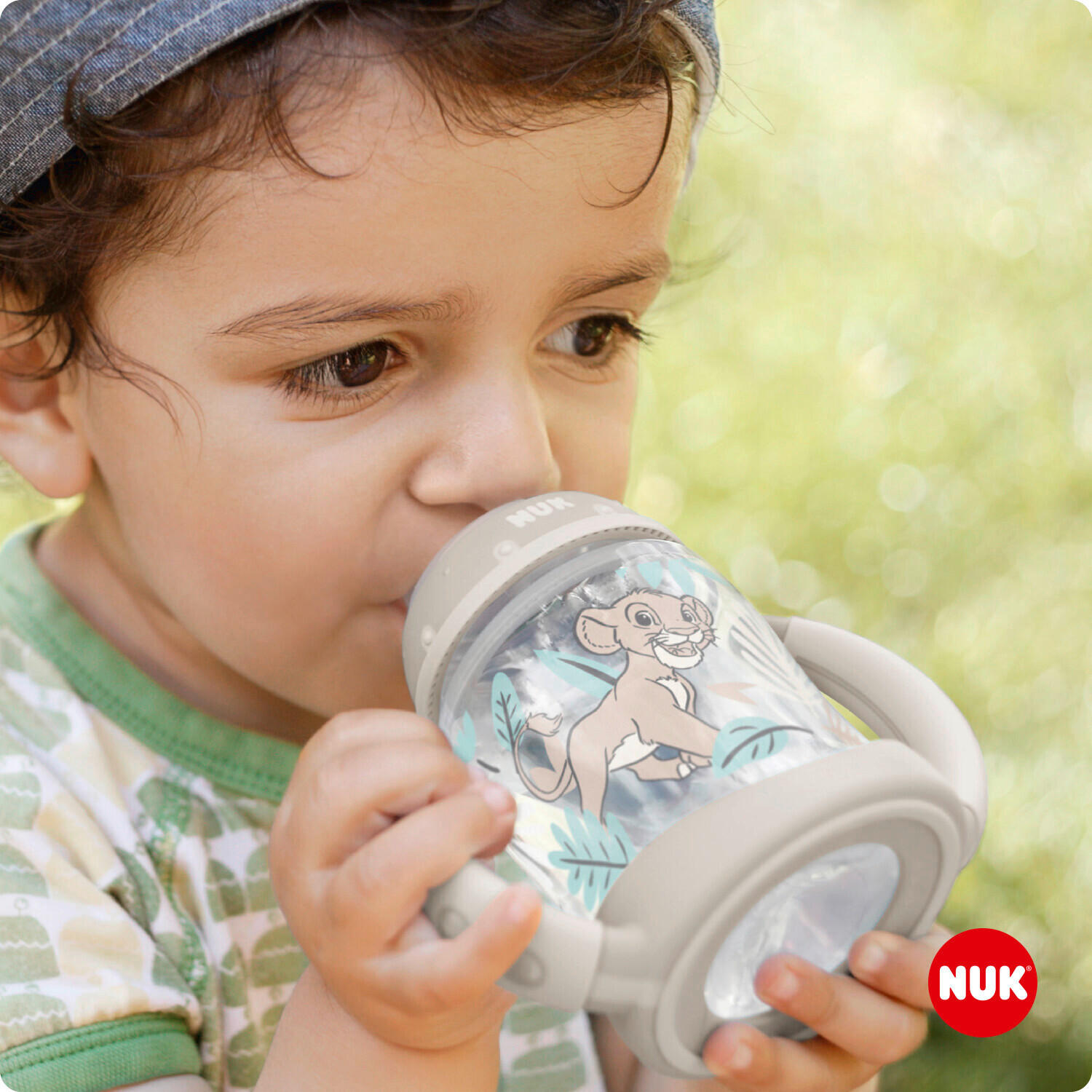 BABYFLASCHE Disney Classic 150 ml - Transparent/Beige, Basics, Kunststoff (7,5/10,8/17,8cm) - NUK
