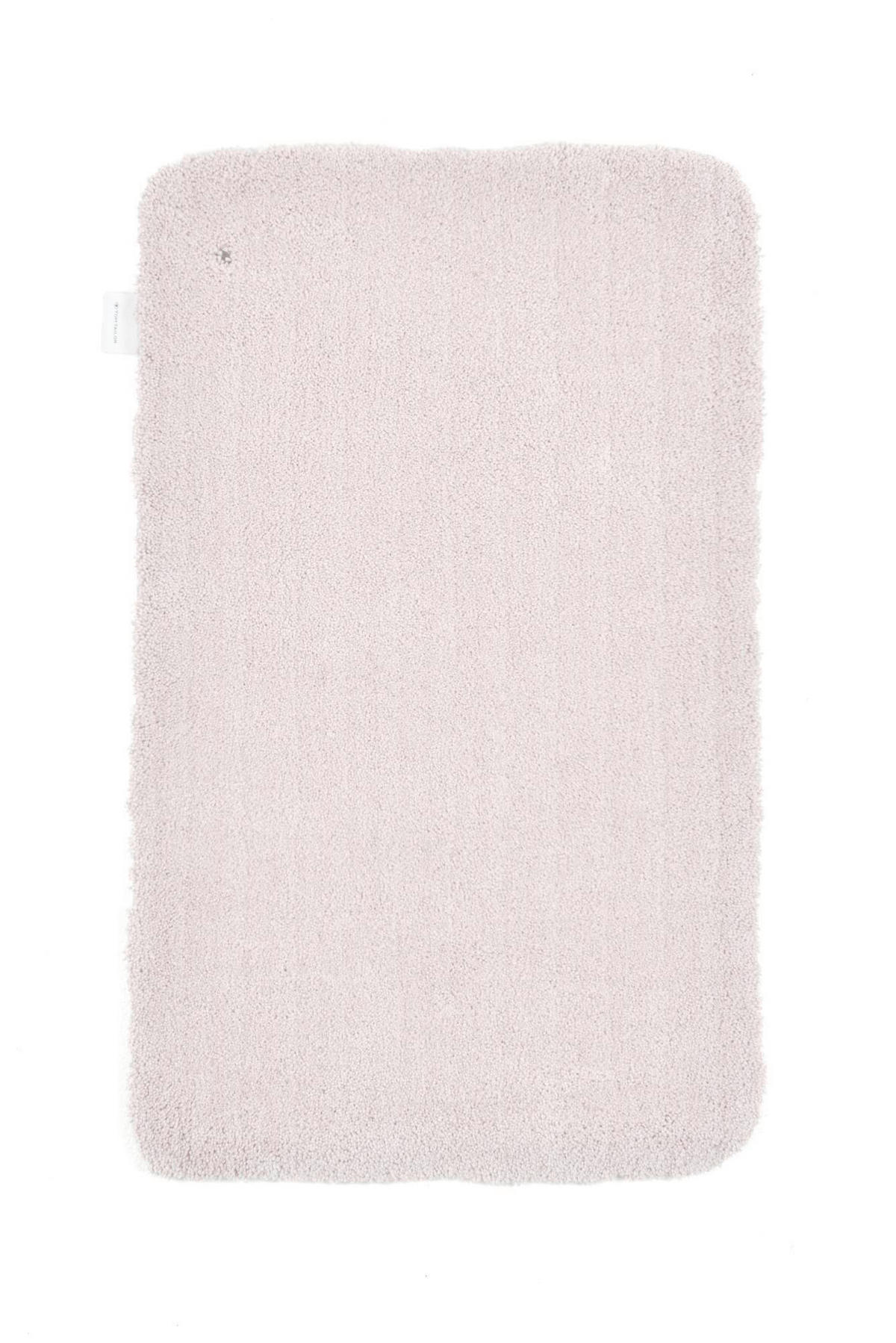 PROSTIRKA ZA KUPATILO COZY  bela 60/100 cm  - bela, Osnovno, tekstil (60/100cm) - Tom Tailor