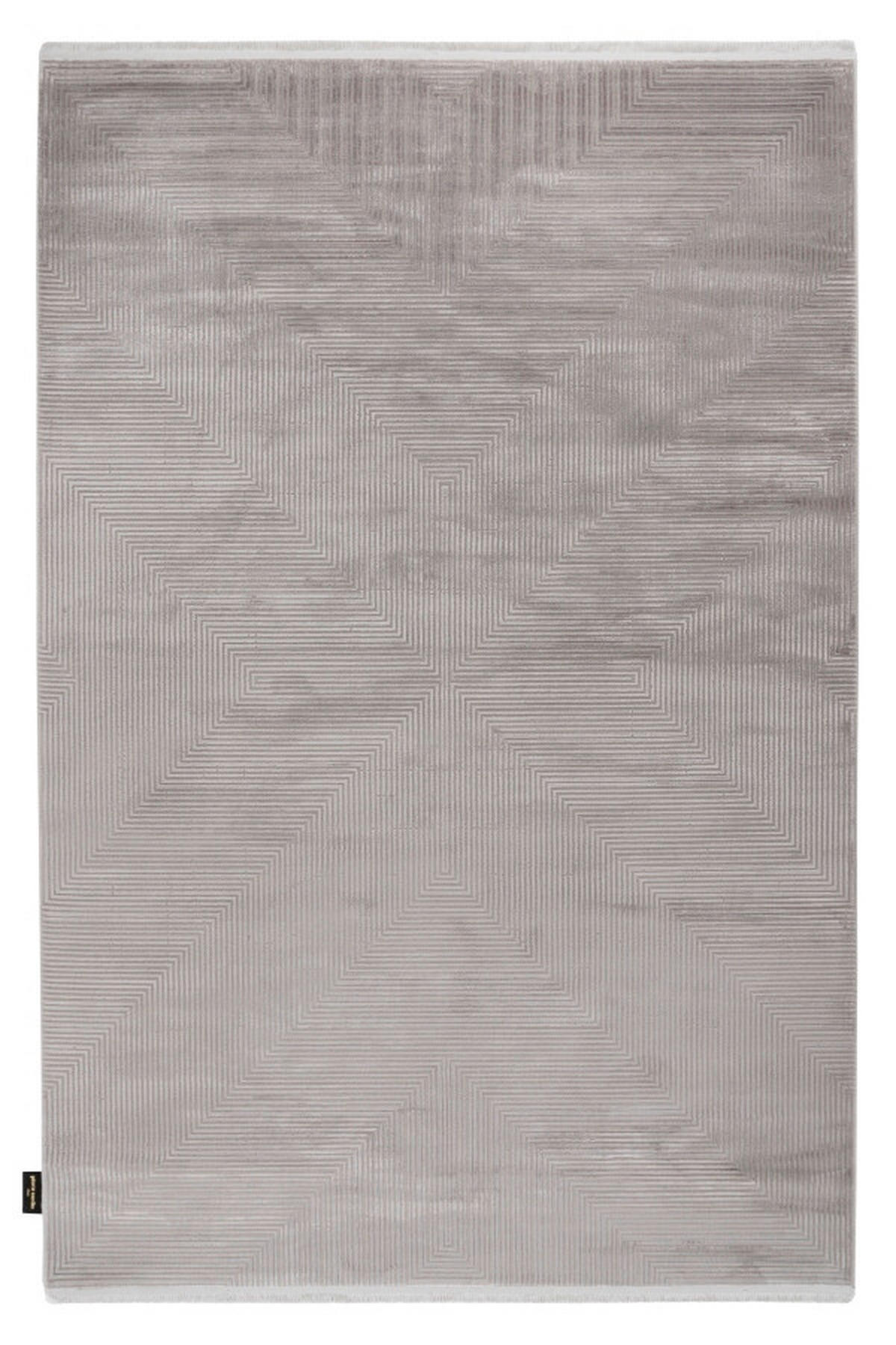 TKANA PREPROGA      160/230 cm    tkano  srebrne barve  - srebrne barve, Basics, umetna masa/tekstil (160/230cm) - Pierre Cardin