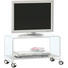TV-ELEMENT Klar - Klar, Design, Kunststoff (63/38/38cm)