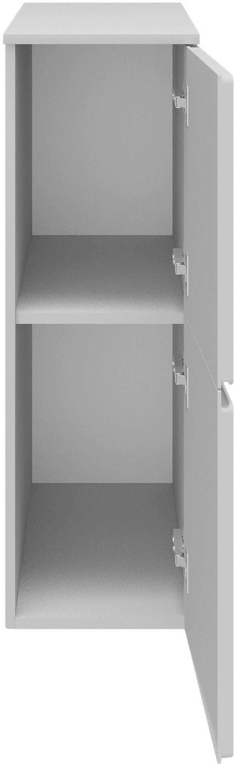 MIDISCHRANK 31/90/47 cm  - Greige, MODERN, Holzwerkstoff (31/90/47cm) - Welnova