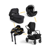 KINDERWAGENSET  Versiti Bundle  Eclipse  - Schwarz, Basics, Kunststoff (64/109/114cm) - JOIE SIGNATURE