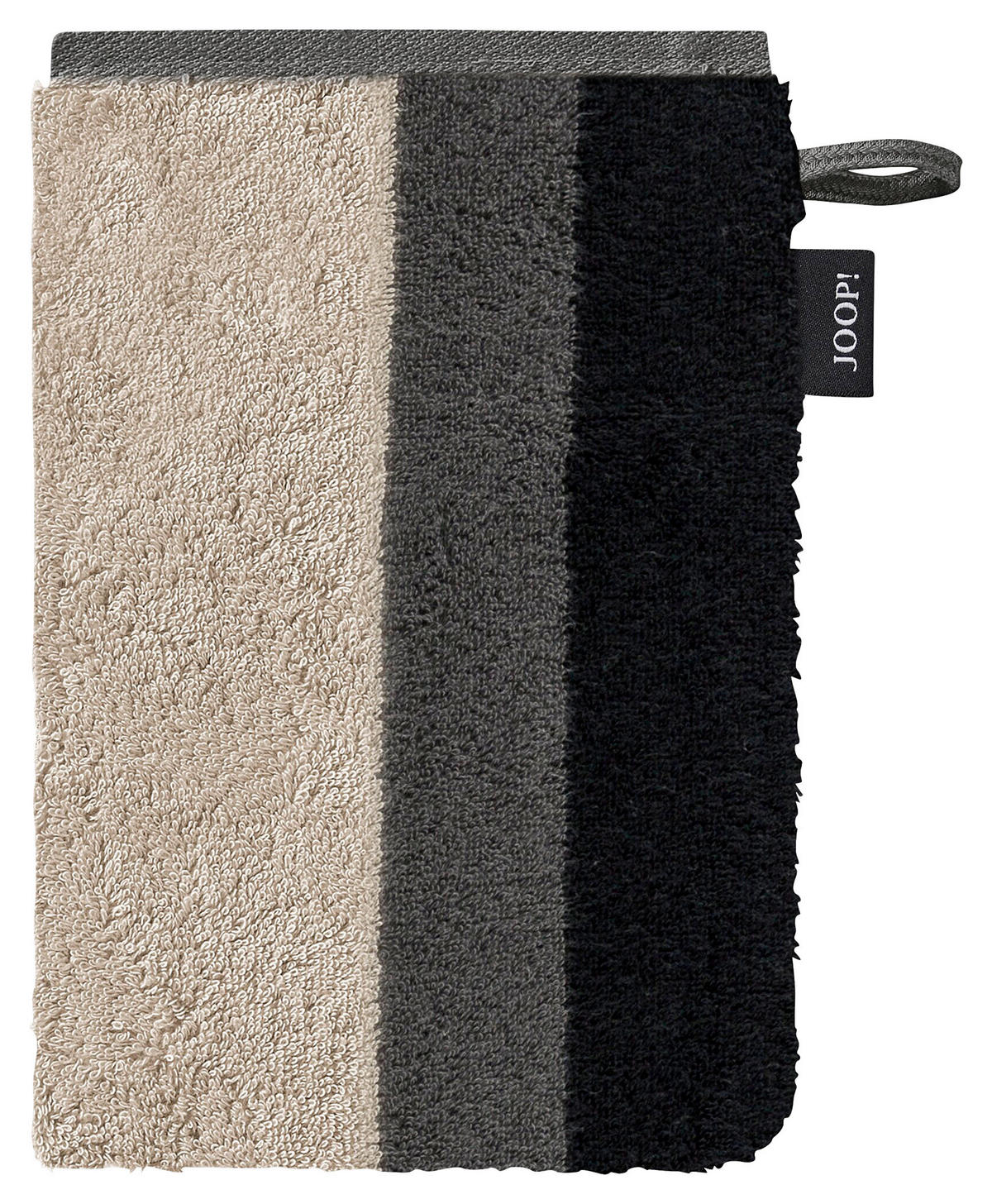 WASCHLAPPEN Joop! Vibe Steifen Beige  - Beige, LIFESTYLE, Textil (16/22cm) - Joop!