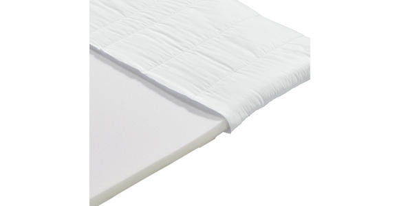 Topper Ingo 90x200cm H2 - Weiß, Textil (90/200cm) - Primatex