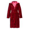 BADEMANTEL S Damen  - Rot, Basics, Textil (Snull) - Vossen