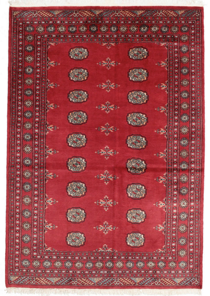 ORIJENTALNI TEPIH 80/300 cm   crvena   - crvena, Konvencionalno, tekstil (80/300cm)
