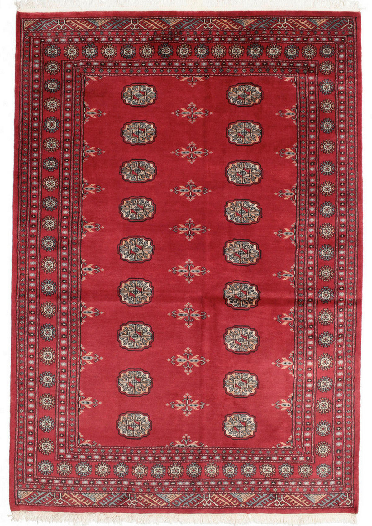 ORIJENTALNI TEPIH  crvena     - crvena, Konvencionalno, tekstil (80/300cm)