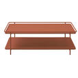 COUCHTISCH - Terracotta, Basics, Metall (110/55/34cm) - Xora