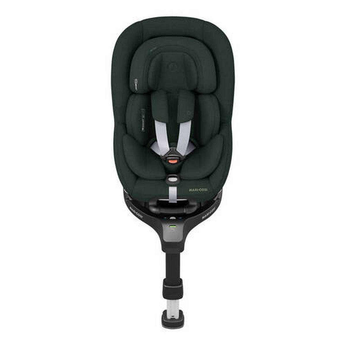BAKÅTVÄND BILBARNSTOL Mica 360 Pro  - mörkgrön, Basics, metall/textil (44,2/67/74,5cm) - Maxi Cosi Pro