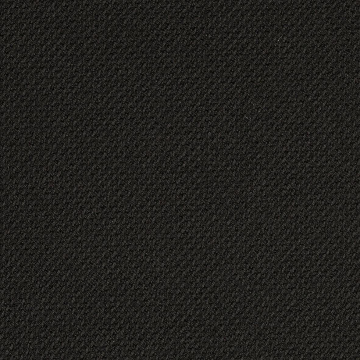 BÜROHOCKER Wollmischung Schwarz  - Schwarz, Basics, Kunststoff/Textil (55/45,66/55cm) - Aeris