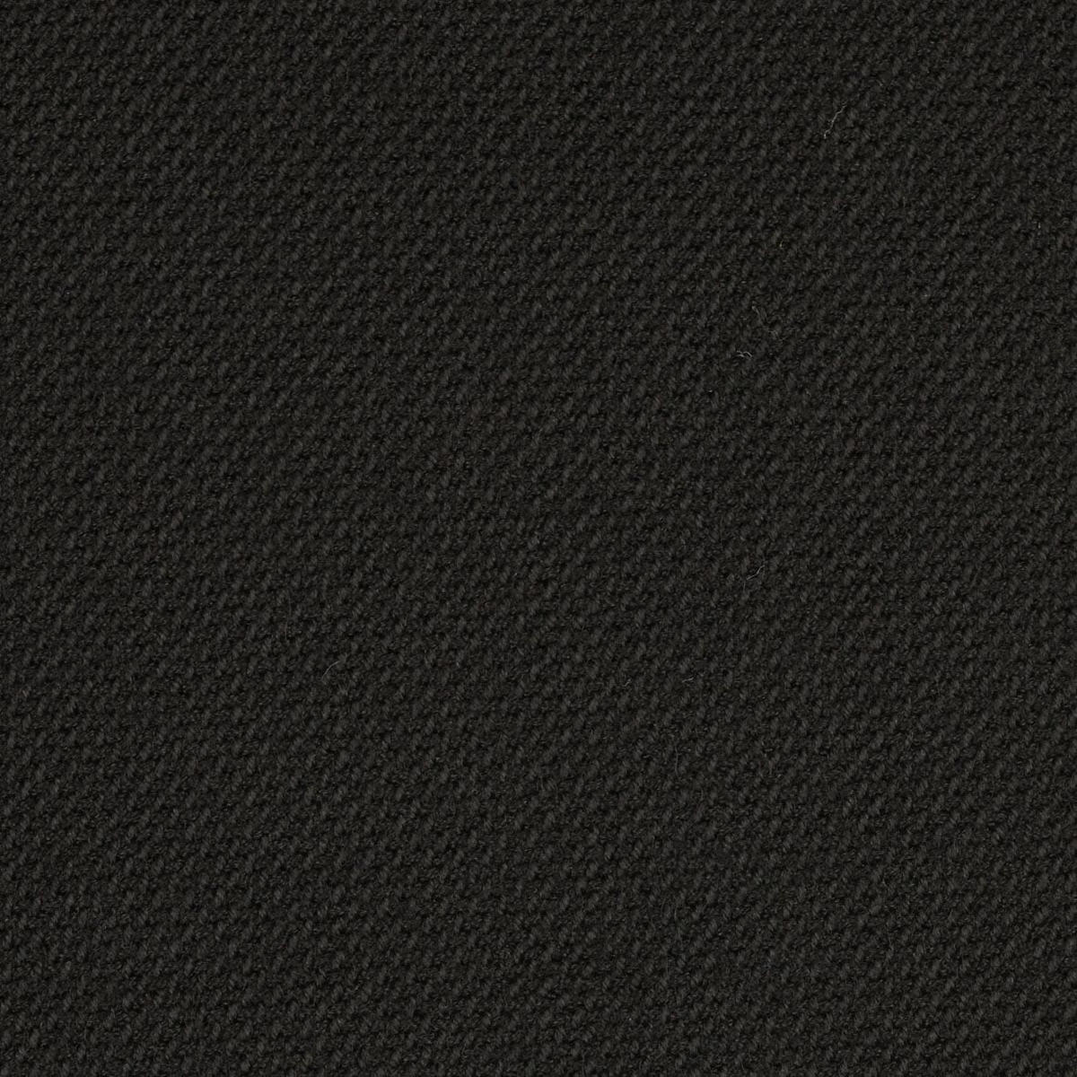 BÜROHOCKER Wollmischung Schwarz  - Schwarz, Basics, Kunststoff/Textil (55/45,66/55cm) - Aeris