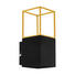 LED-WANDLEUCHTE - Goldfarben/Schwarz, Design, Metall (10cm) LED-WANDLEUCHTE - Goldfarben/Schwarz, Design, Metall (10cm)