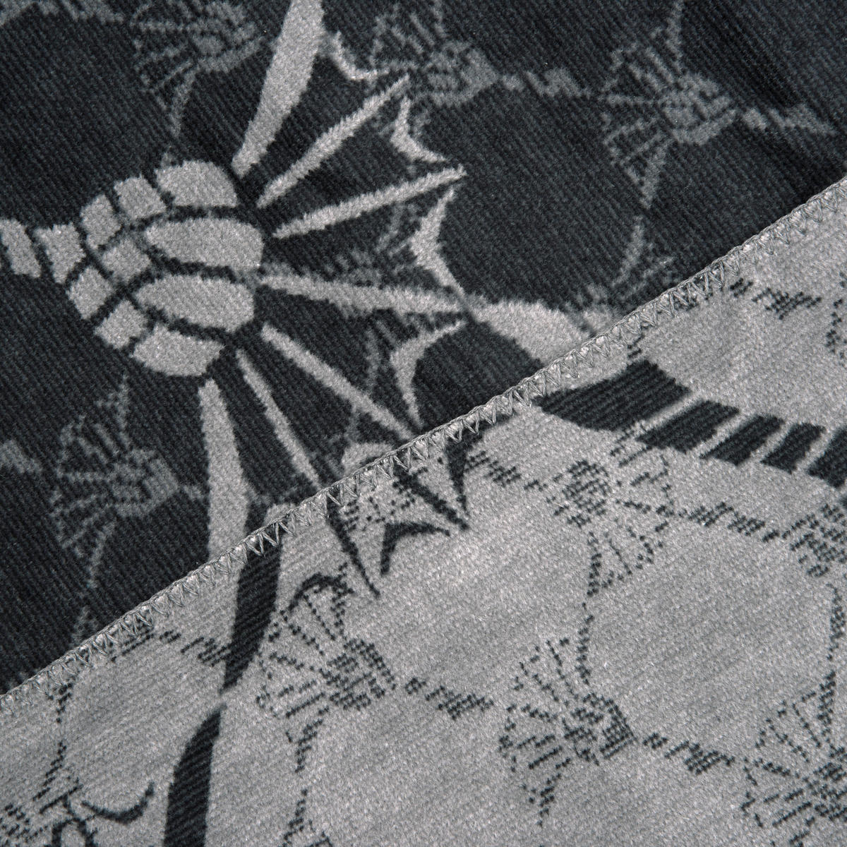 WOHNDECKE 150/200 cm  - Schwarz, Basics, Textil (150/200cm) - Joop!