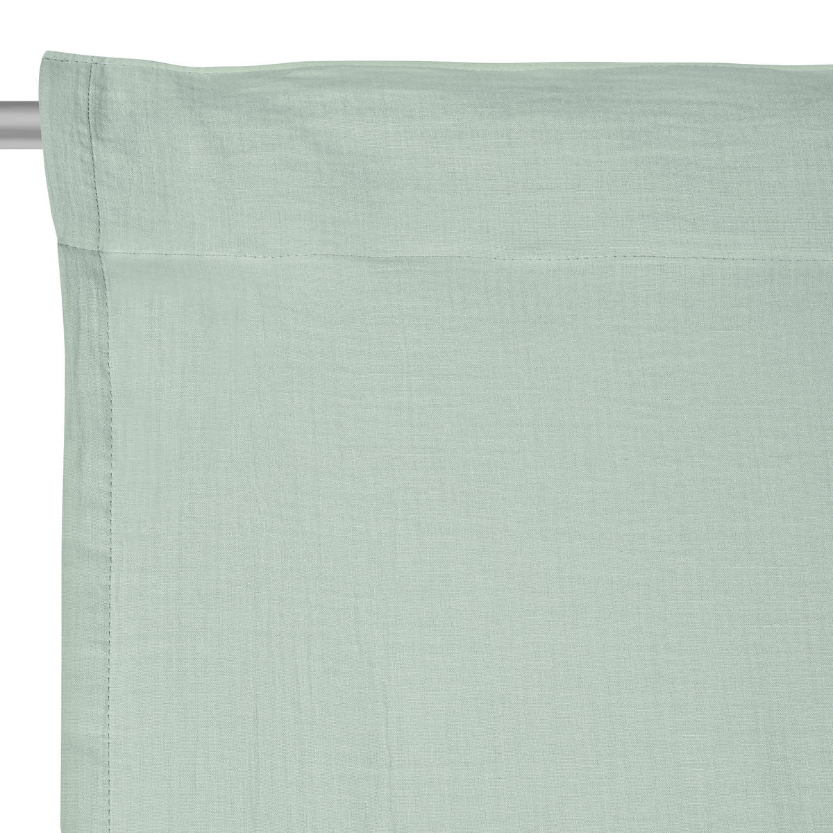 FERTIGVORHANG blickdicht  - Salbeigrün, Basics, Textil (135/255cm) - Esposa