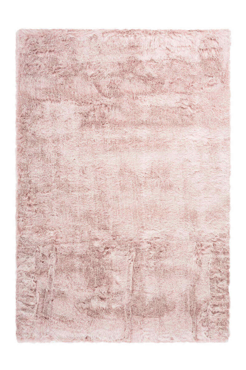 HOCHFLORTEPPICH 80/150 cm Rosa - Rosa, Design, Textil (80/150cm) - Kayoom