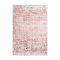 HOCHFLORTEPPICH 80/150 cm Rosa  - Rosa, Design, Textil (80/150cm) - Kayoom