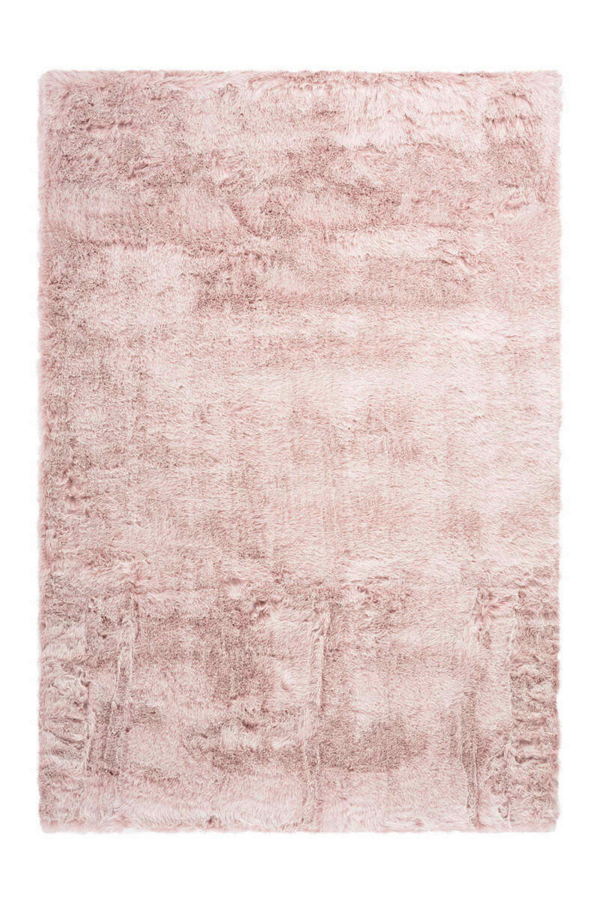 HOCHFLORTEPPICH 80/150 cm Rosa  - Rosa, Design, Textil (80/150cm) - Kayoom