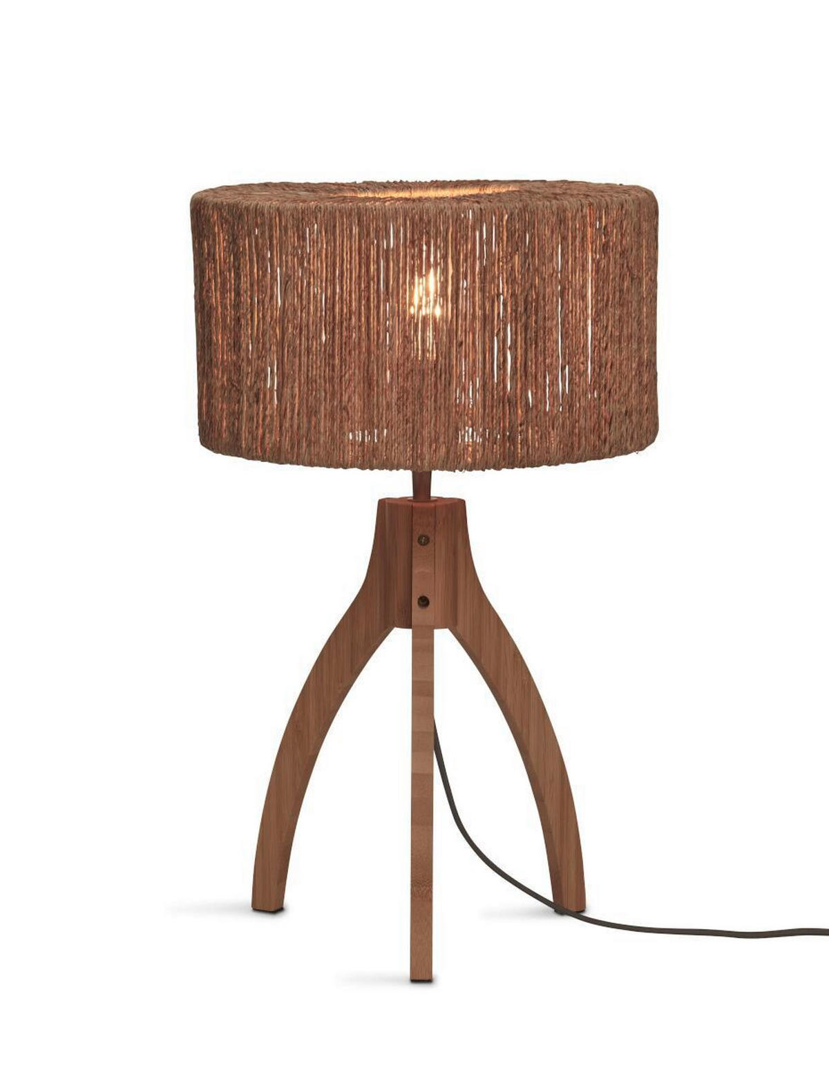 TISCHLEUCHTE GOOD&MOJO  30/41/30 cm   - Naturfarben, Trend (30/41/30cm) - Good & Mojo