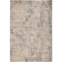 FLACHWEBETEPPICH Wohnzimmer 80/150 cm Blau, Beige rechteckig  - Blau/Beige, Trend, Textil (80/150cm) - Novel
