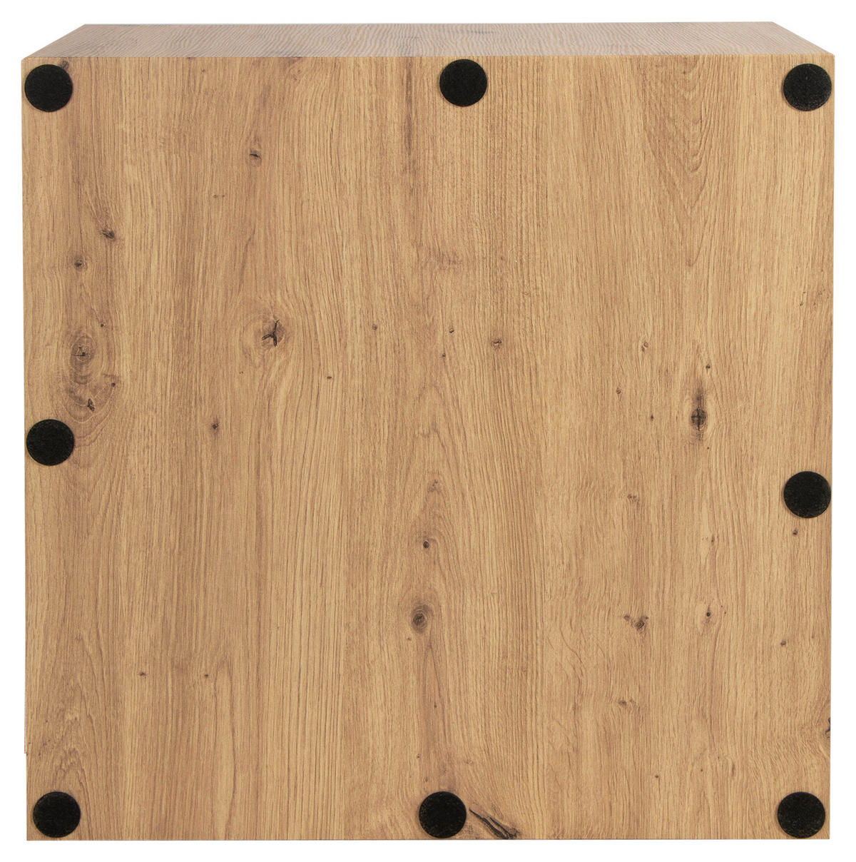 BEISTELLTISCH 60/60/40 cm Eichefarben quadratisch  - Eichefarben, Design, Holzwerkstoff (60/60/40cm) - MID.YOU