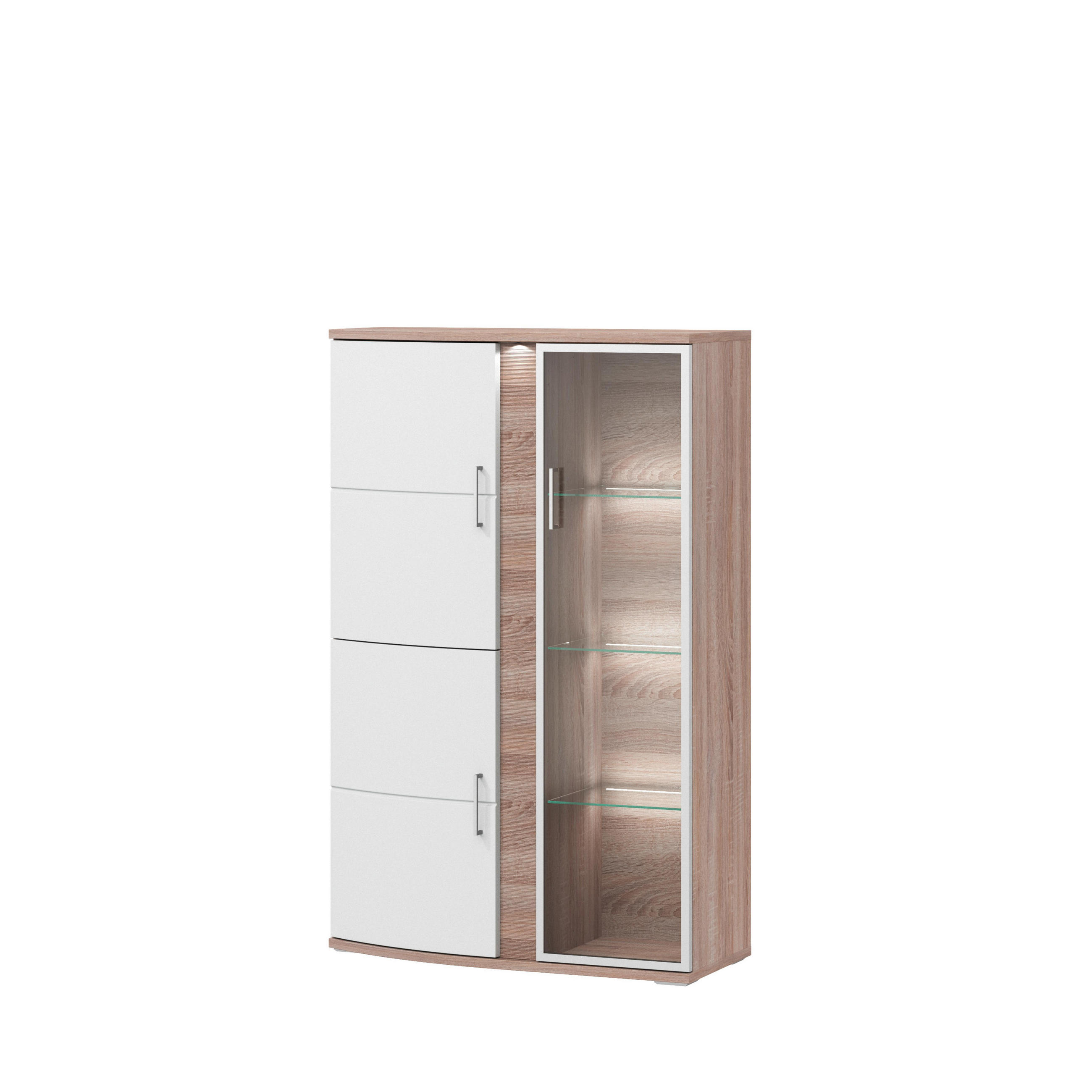 VITRINE Weiß, Eichefarben online kaufen ➤ XXXLutz REGAL Pinie massiv Weiß, Pinienfarben online kaufen ➤ XXXLutz