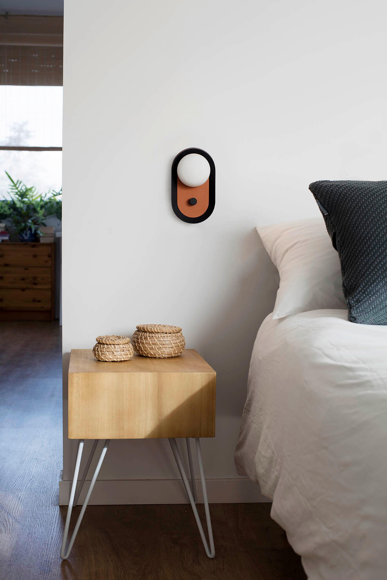 WANDLEUCHTE 20.7/12.2/8.7 cm   - Schwarz, LIFESTYLE, Metall (20.7/12.2/8.7cm)