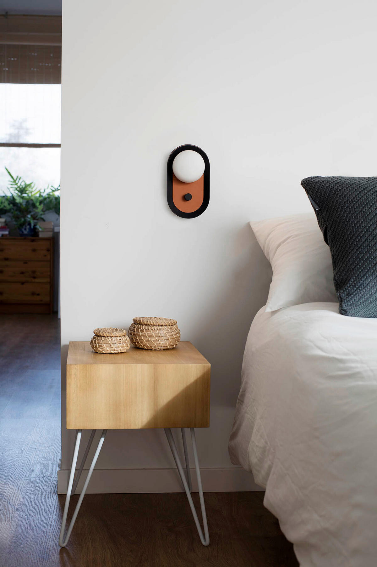 WANDLEUCHTE 20.7/12.2/8.7 cm   - Schwarz, LIFESTYLE, Metall (20.7/12.2/8.7cm)