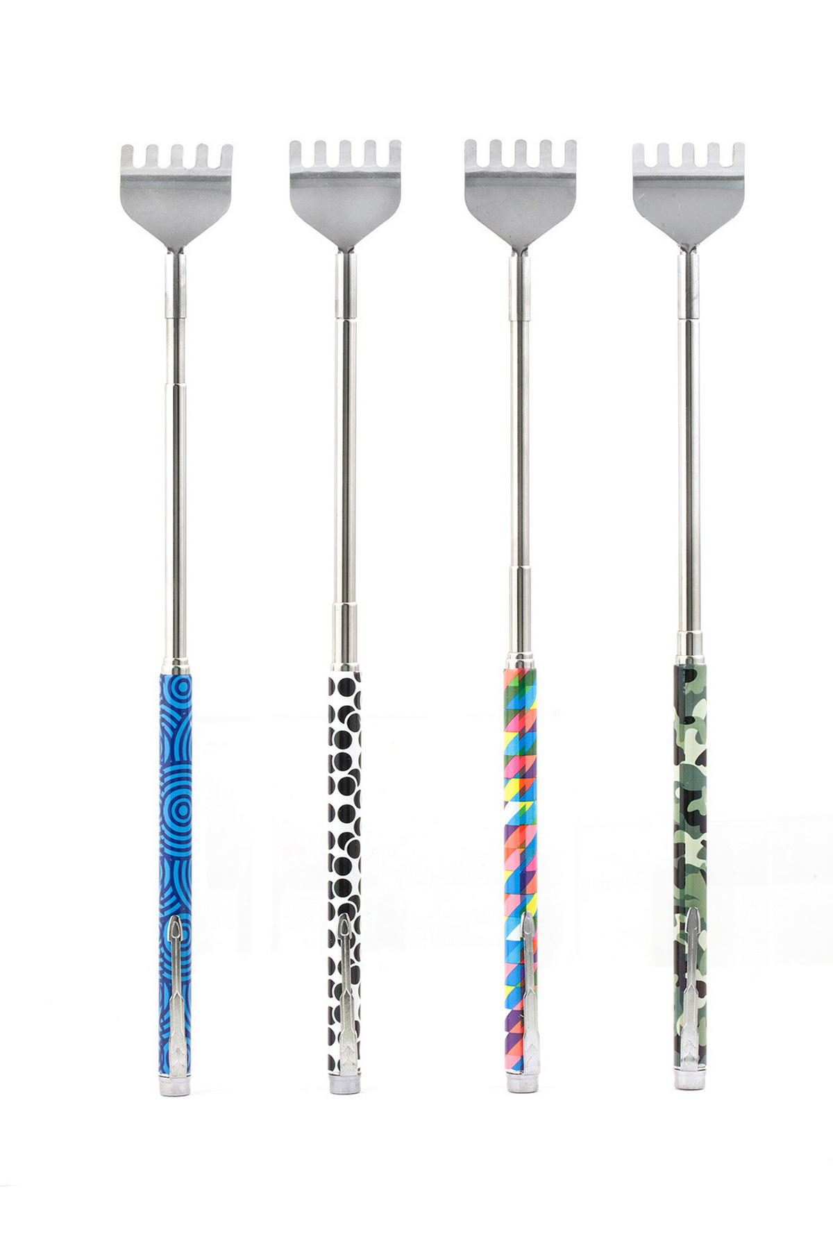 MASÁŽNA POMÔCKA - viacfarebná, Konventionell, kov (18/3/1,3cm) - Kikkerland