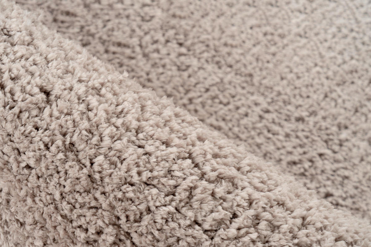 HOCHFLORTEPPICH 80/150 cm Beige  - Beige, Basics, Textil (80/150cm) - Kayoom