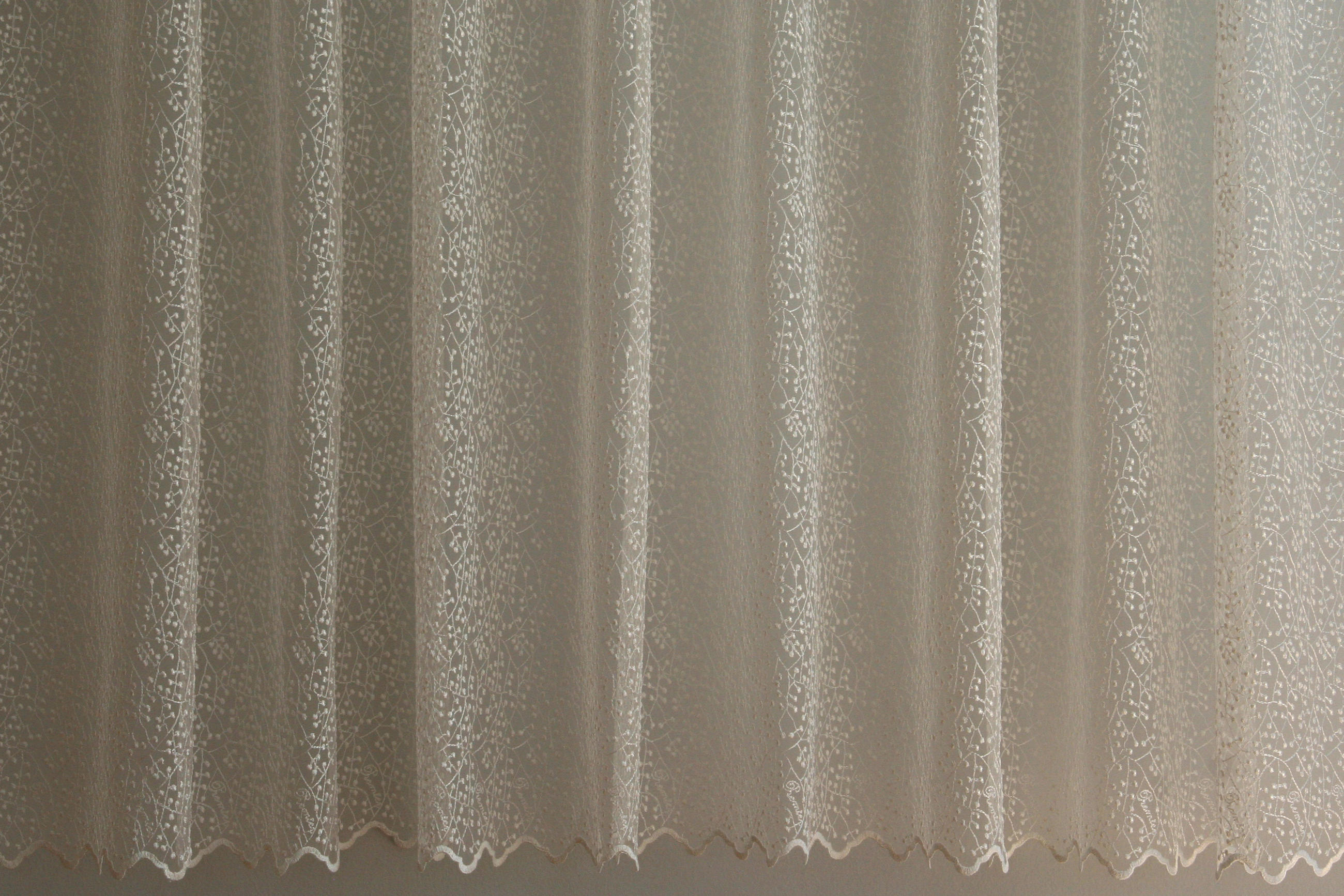 MATERIJAL ZA ZAVESE bež - bež, Konvencionalno, tekstil (280cm)