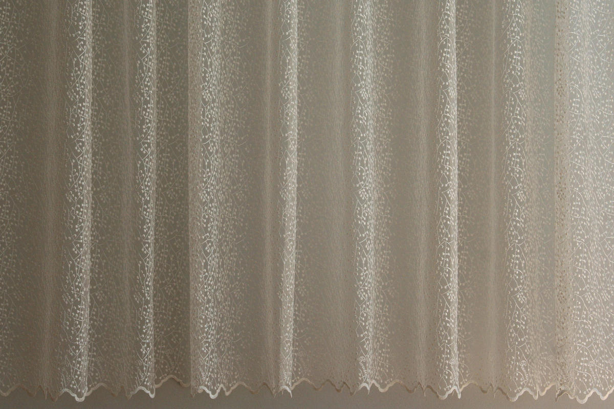 MATERIJAL ZA ZAVESE bež - bež, Konvencionalno, tekstil (280cm)