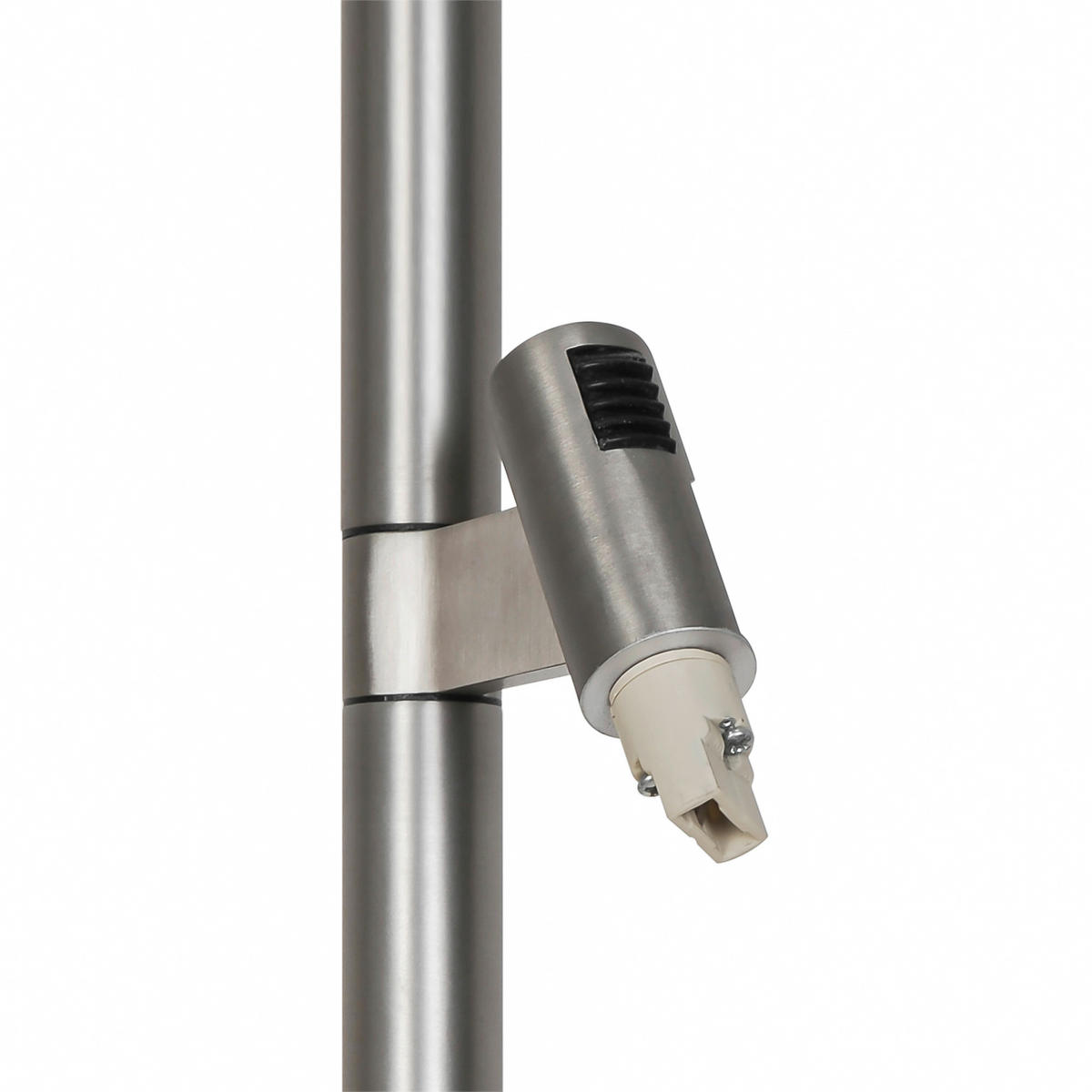 STEHLEUCHTE 24/150 cm  - Chromfarben, Design, Metall (24/150cm) - Nordlux