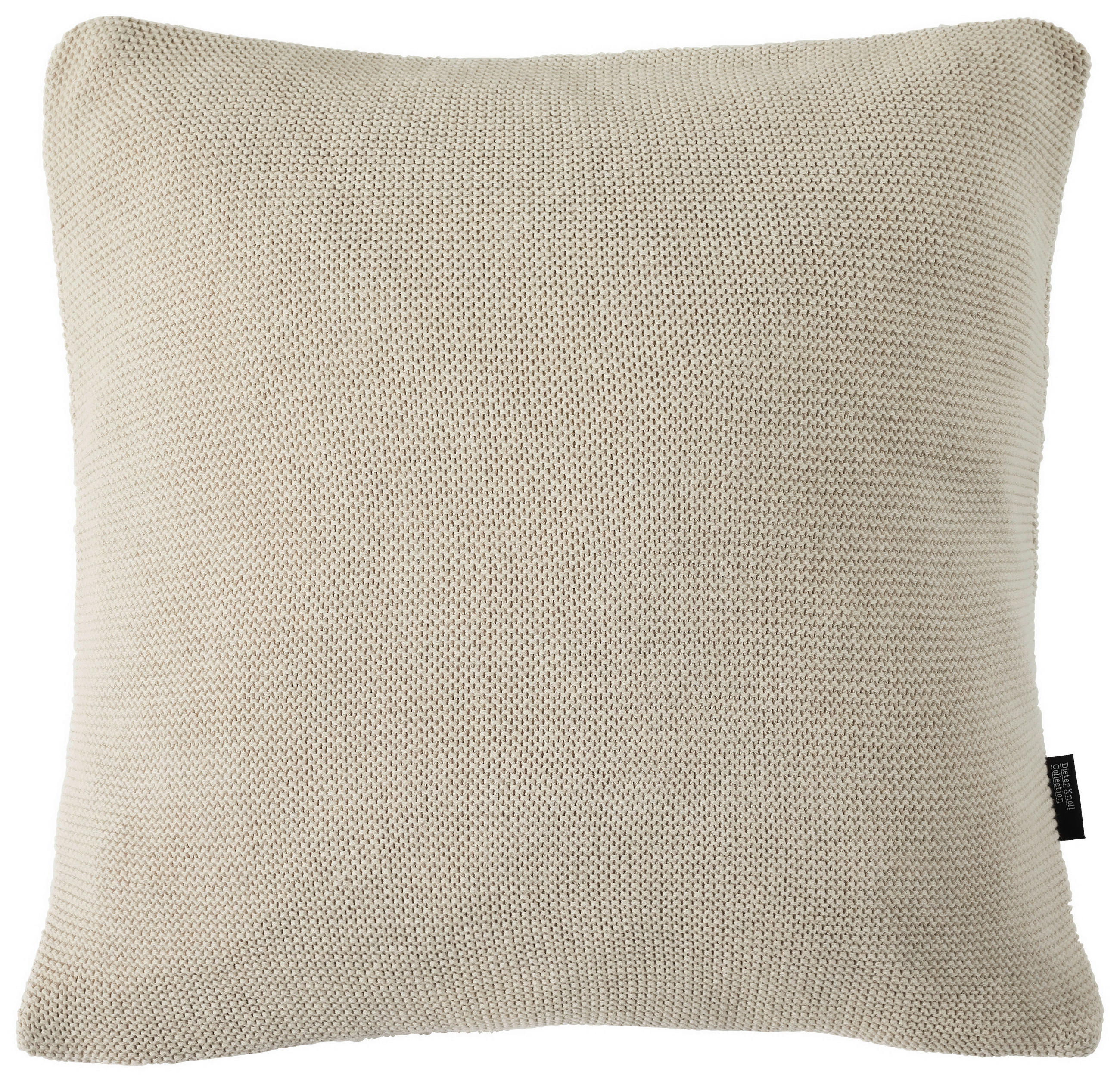 KISSENHÜLLE BEJA 50/50 cm  - Sandfarben, Basics, Textil (50/50cm) - Dieter Knoll