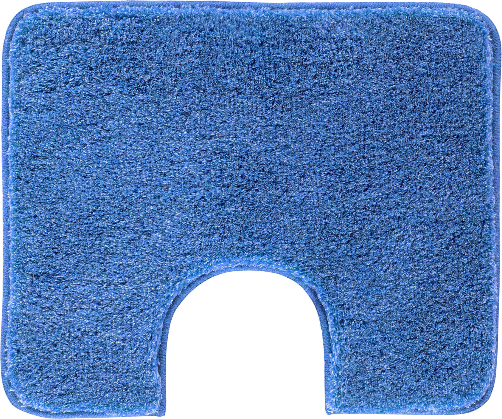 WC-VORLEGER Blau 50/60 cm  - Blau, Basics, Kunststoff/Textil (50/60cm) - Grund