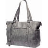 WICKELTASCHE Little Company  - Grau, Trend, Kunststoff/Textil (30/40/14cm)