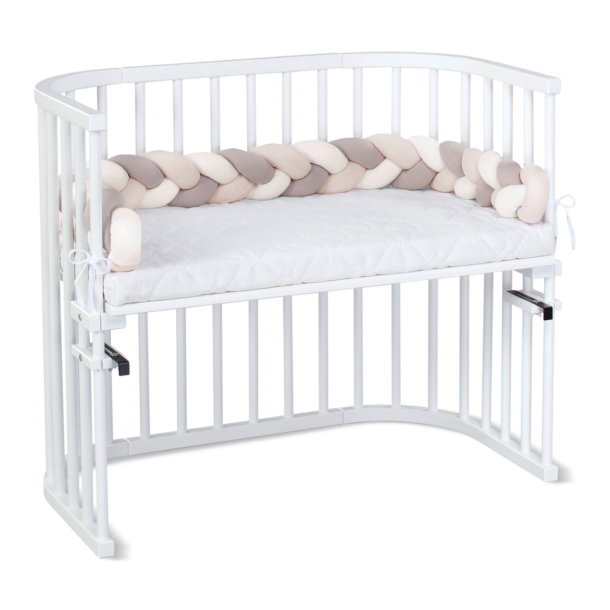 NESTCHENSCHLANGE  180/9/9 cm   - Beige/Creme, Basics, Textil (180/9/9cm) - Babybay