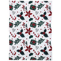 KRPA ZA POSUĐE višebojna  - višebojna, Konvencionalno, tekstil (50/70cm) - X-Mas