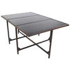 GARTENTISCH 170/110/72 cm Metall, Kunststoff, Glas Braun quadratisch  - Braun, Modern, Glas/Kunststoff (170/110/72cm) - Ambia Garden