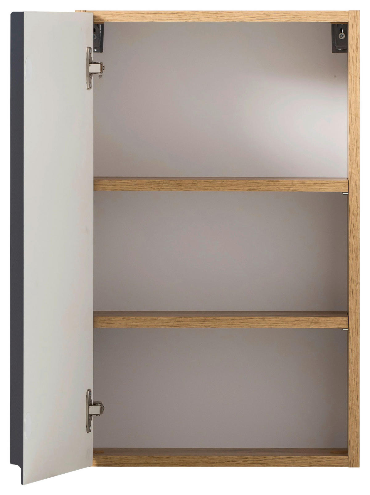 HÄNGESCHRANK 40/64/20 cm  - Eiche Wotan/Grau, MODERN, Holzwerkstoff (40/64/20cm) - Held