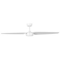 DECKENVENTILATOR Condor 137/27/137 cm  - Weiß, Basics, Kunststoff (137/27/137cm)