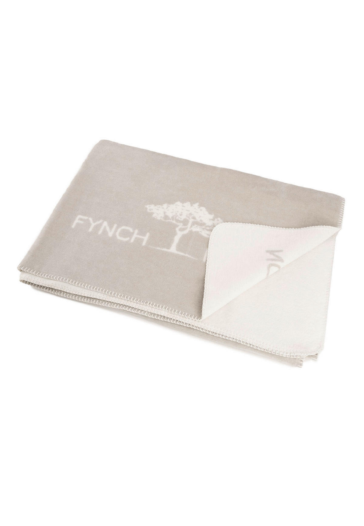 WOHNDECKE 210/150 cm  - Greige/Hellgrau, Basics, Textil (210/150cm) - FYNCH-HATTON