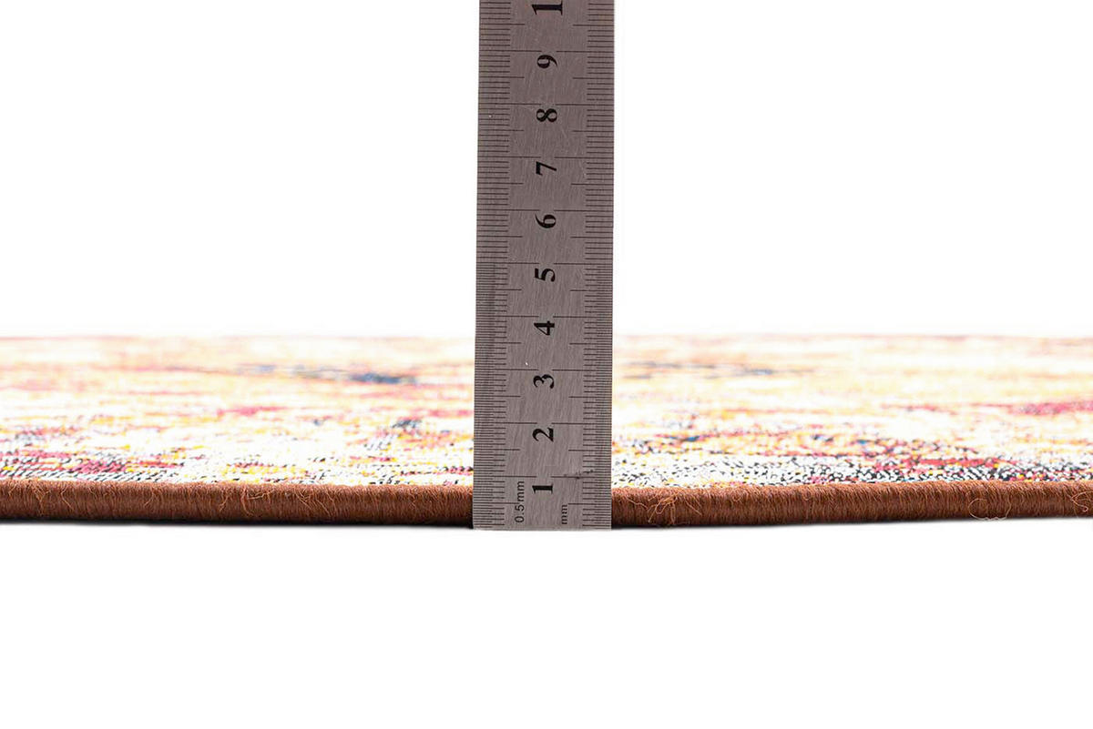 OUTDOORTEPPICH 100/100 cm Terracotta  - Terracotta, Basics, Textil (100/100cm) - Tom Tailor