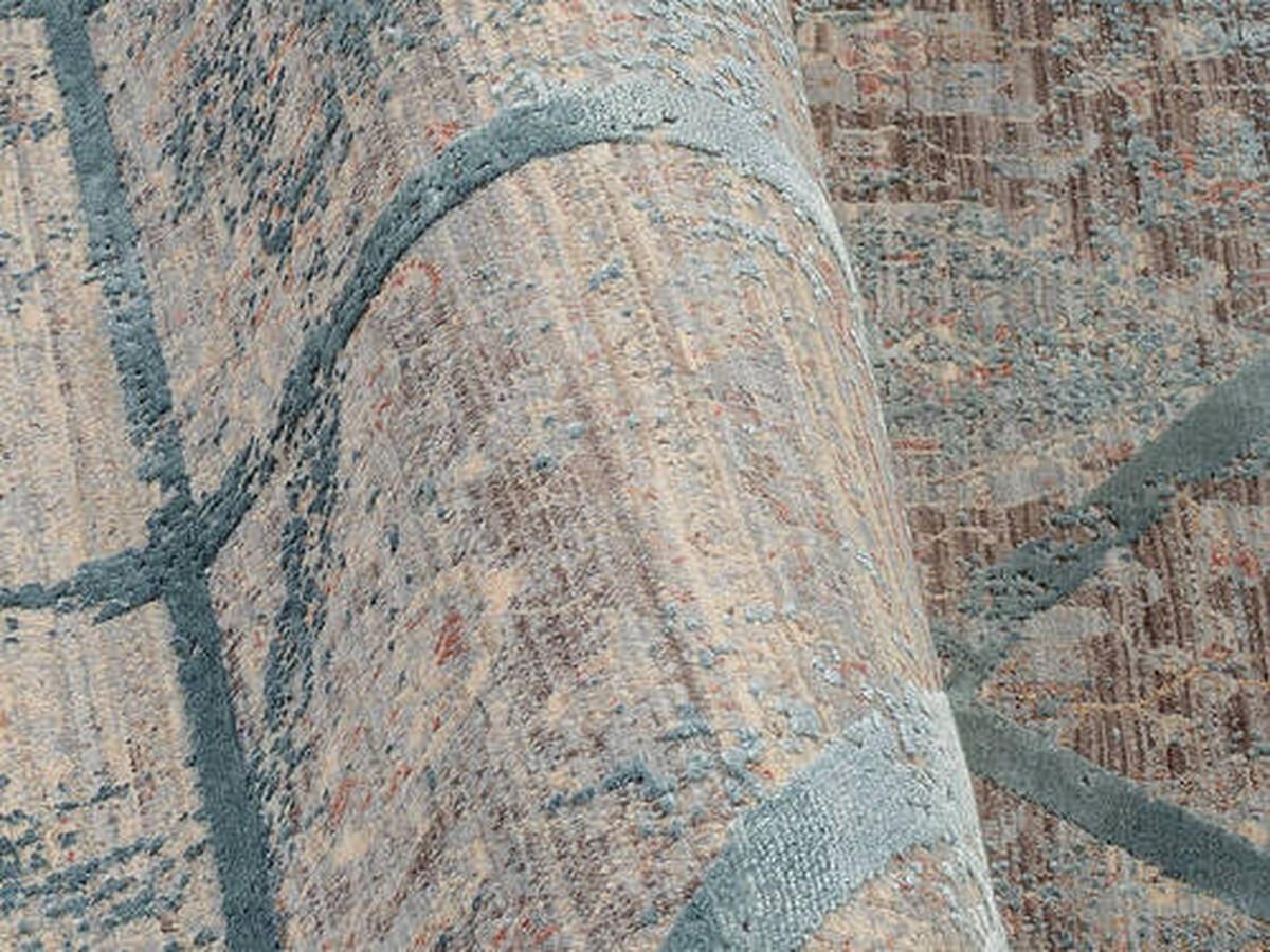 WEBTEPPICH 80/150 cm Arizona Grau  - Grau, Design, Textil (80/150cm) - Musterring
