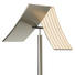 LED-STEHLEUCHTE - Weiß/Nickelfarben, Design, Kunststoff/Metall (182cm)