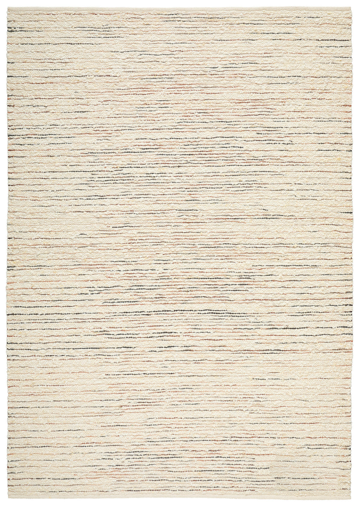 HANDWEBTEPPICH 90/160 cm Multicolor  - Multicolor, Natur, Textil (90/160cm) - Linea Natura