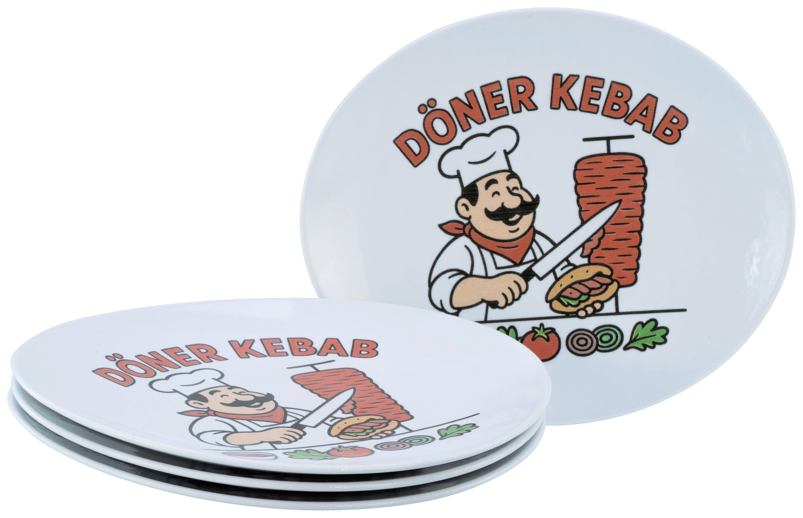 Set De Farfurii Pentru Gratar 30 cm